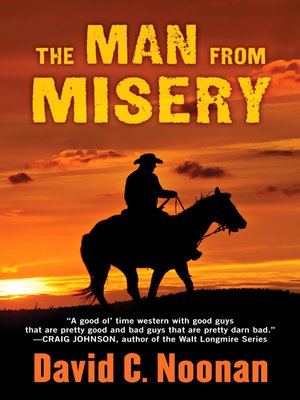 cover image of The Man from Misery
